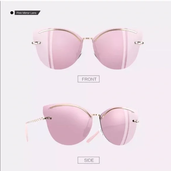 Mirrored Sunglasses - Picture 2 of 2